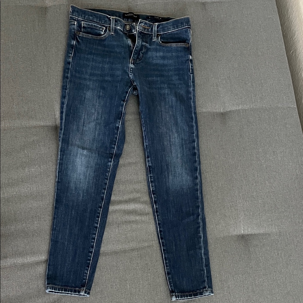 Banana Republic Dark Wash Women's Skinny Jeans